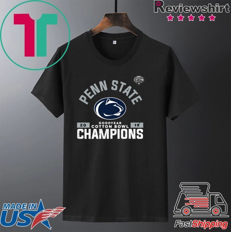 Penn State Cotton Bowl Champions 2019 Gift T-Shirts