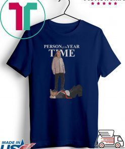 Person of the year time Gift T-Shirt