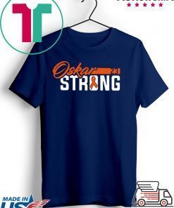 Philadelphia Flyers Oskar Strong Offcial T-Shirts