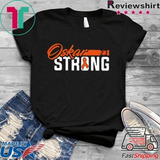 Philadelphia Flyers Oskar Strong Offcial T-Shirts