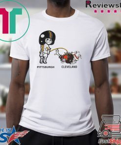 Pittsburch Pee Cleveland Shirts