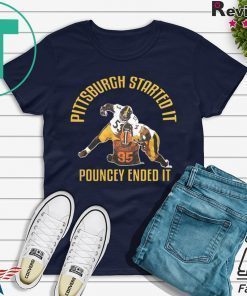 Pittsburgh Started It Pouncey Ended It 2020 T-Shirts