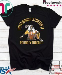 Pittsburgh Started It Pouncey Ended It 2020 T-Shirts