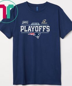 Playoffs 2019 Patriots Gift T-Shirt