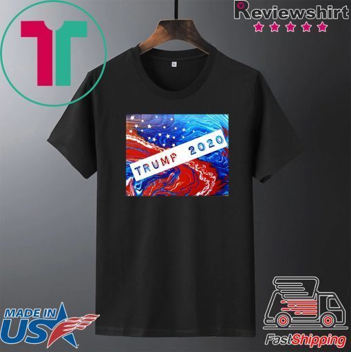 President Donald Trump 2020 Election Gift T-Shirt