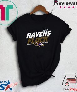 Ravens Flock 2019 Gift T-Shirt