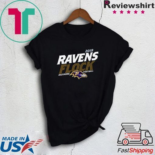 Ravens Flock 2019 Gift T-Shirt