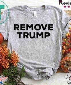 Remove Donald Trump Tee Shirt