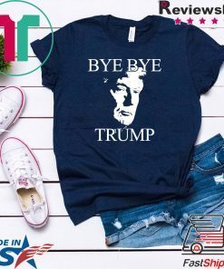Retro Vintage Bye Bye Trump Impeachment Day Trump Impeachment And Remove Gift T-Shirt