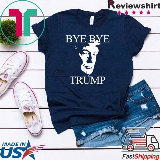 Retro Vintage Bye Bye Trump Impeachment Day Trump Impeachment And Remove Gift T-Shirt