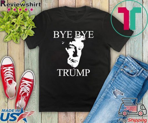 Retro Vintage Bye Bye Trump Impeachment Day Trump Impeachment And Remove Gift T-Shirt