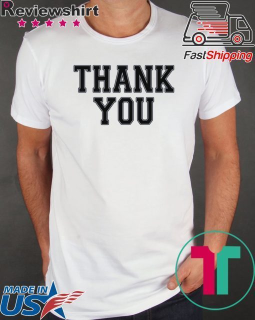 Ron Rivera Thank You 2020 T-Shirts
