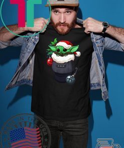 Santa Baby Yoda Santa Stocking Ugly Christmas 2020 Shirts