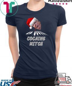 Santa Cocaine Mitch Christmas Gift T-Shirt