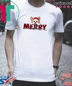 Santa Corgi Merry Christmas 2020 T-Shirt