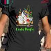 Santa Grinch I Hate People Shirts