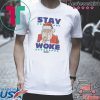 Santa Stay Woke Gift T-Shirts