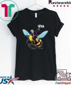 Save The Bees Shirt Trump Riding Bee 2020 T-Shirts