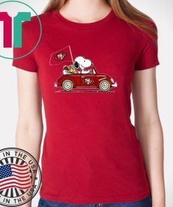 Snoopy And San Francisco FC 2020 T-Shirt