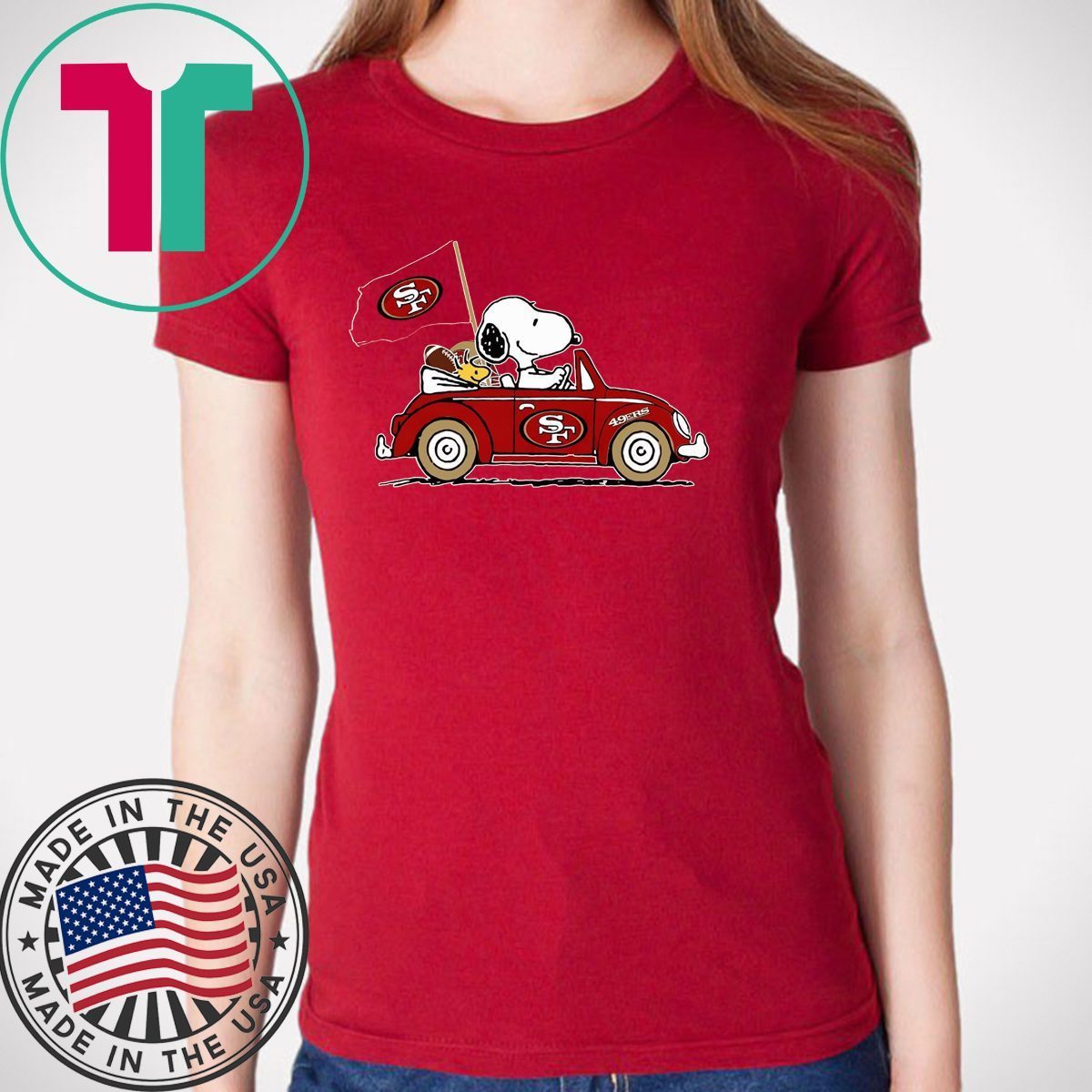 Snoopy And San Francisco FC 2020 T-Shirt - Breaktshirt