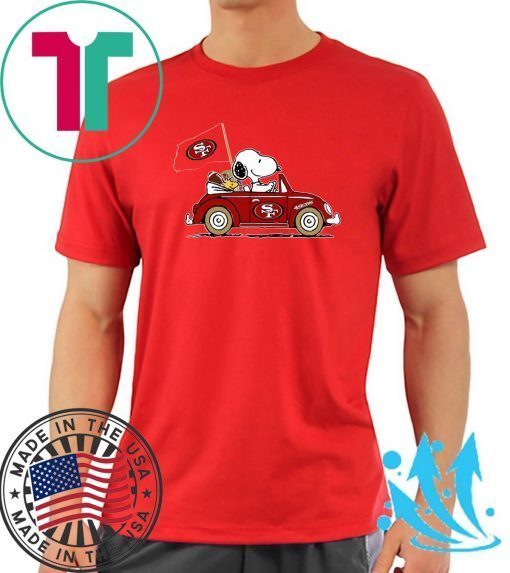 Snoopy And San Francisco FC 2020 T-Shirt