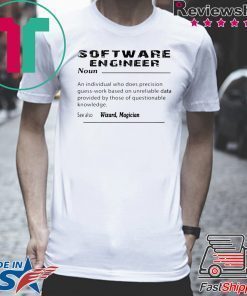 Software Engineer 2020 Shirt