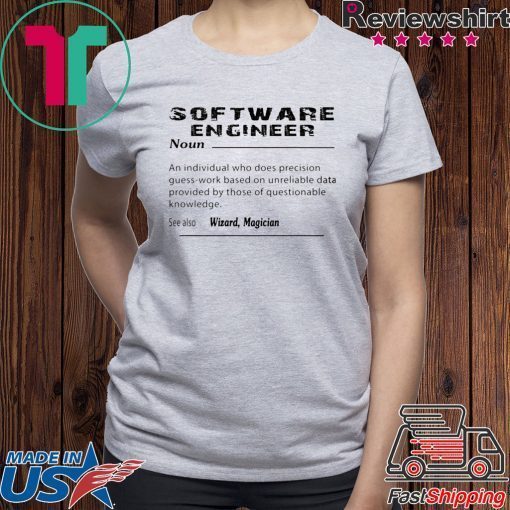 Software Engineer 2020 Shirt