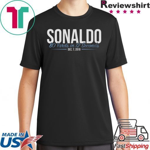 Sonaldo Gift T-Shirt