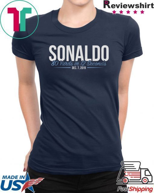 Sonaldo Gift T-Shirt