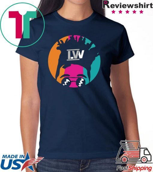 Spurs Lonnie Walker IV Hair Classic T-Shirt