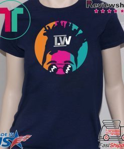 Spurs Lonnie Walker IV Hair T-Shirts