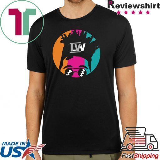 Spurs Lonnie Walker IV Hair T-Shirts