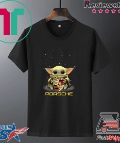 Star Wars Baby Yoda Hug Porsche Gift T-Shirts