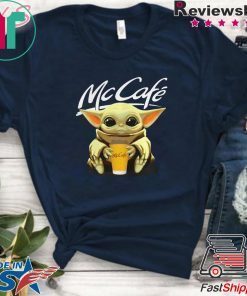 Star Wars Baby Yoda hug McCafe Gift T-Shirt
