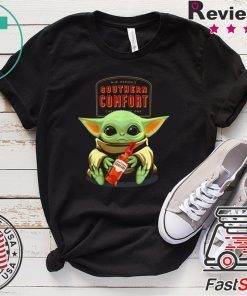 Star Wars Baby Yoda hug Southern Comfort Gift T-Shirt