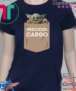 Star Wars The Mandalorian The Child Precious Cargo Pocket 2020 Shirts