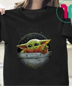Star wars the mandalorian the child baby yoda Gift T-Shirt