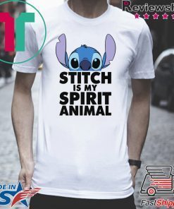 Stich Is My Spirit Animal Shirts