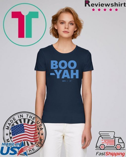 Stuart Scott Boo Yah T-Shirt For Mens Womens