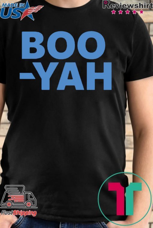Boo Yah Tee T-Shirts Stuart Scott