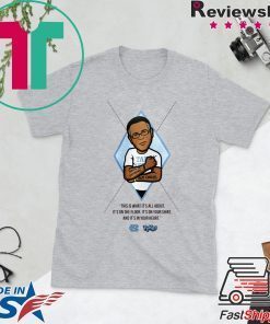 Stuart Scott This Is What It's All About Unisex T-Shirts