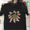 THE BABYOGA - Baby Yoda Gift T-Shirt