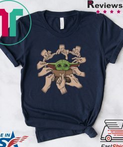 THE BABYOGA - Baby Yoda Gift T-Shirt