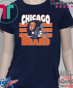 THE ROLLING STONES Chicago Bears Shirts