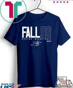 Tacko Fall 99 Boston Basketball Signature Gift T-Shirt