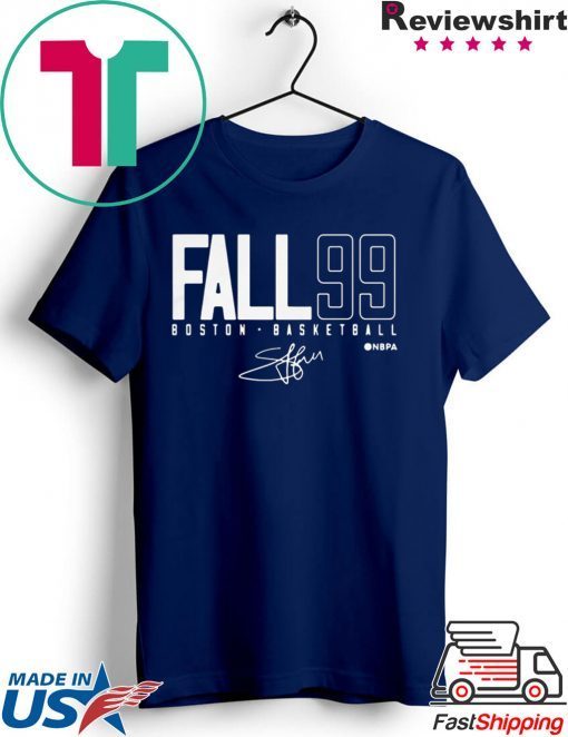 Tacko Fall 99 Boston Basketball Signature Gift T-Shirt