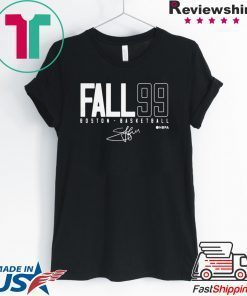 Tacko Fall 99 Boston Basketball Signature Gift T-Shirt