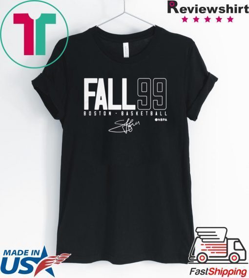 Tacko Fall 99 Boston Basketball Signature Gift T-Shirt