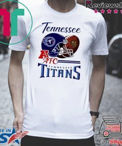 Tennessee Titans AFC Gift T-Shirt