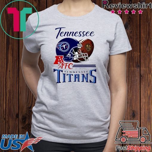 Tennessee Titans AFC Gift T-Shirt